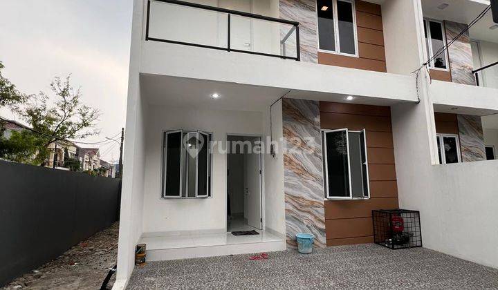 RUMAH HOOK BRAND NEW DI MERUYA JAKARTA BARAT 1