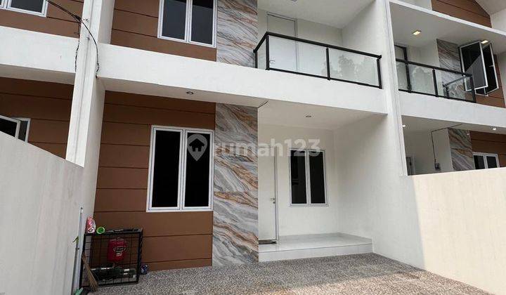 RUMAH BRAND NEW DI MERUYA JAKARTA BARAT 1