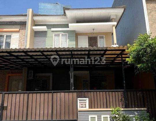 Hadap Timur, Rumah Cluster Terdepan 8x18M Di Puri Indah Jakarta Barat 1