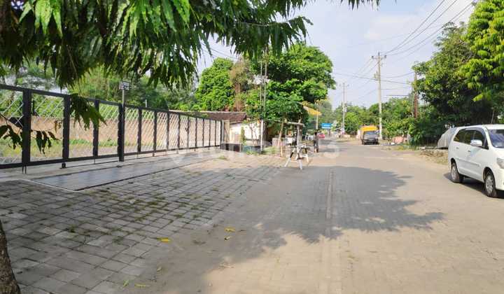Tanah Luas Strategis Siap Bangun di Sri Kuncoro Semarang Barat 2