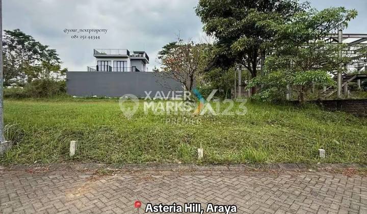 Land Plot in Asteria Hill Cluster, The Araya Malang