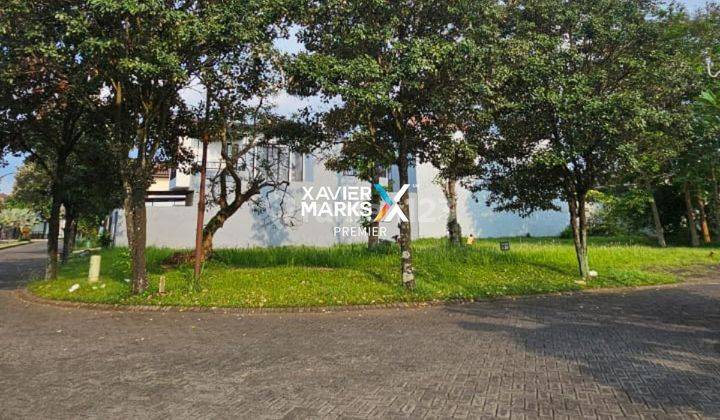 Tanah Kavling Hook Di Villa Golf Boulevard, Araya Malang Dn1510  2