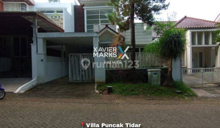 Rumah Furnished Private Pool Di Villa Puncak Tidar Malang Dn1564  1