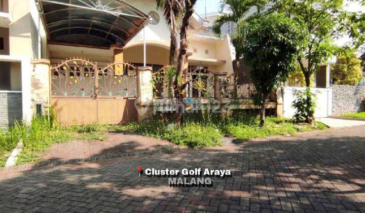 Rumah Bagus Cantik Nyaman Di Cluster Golf Araya, Malang Dn1240  1