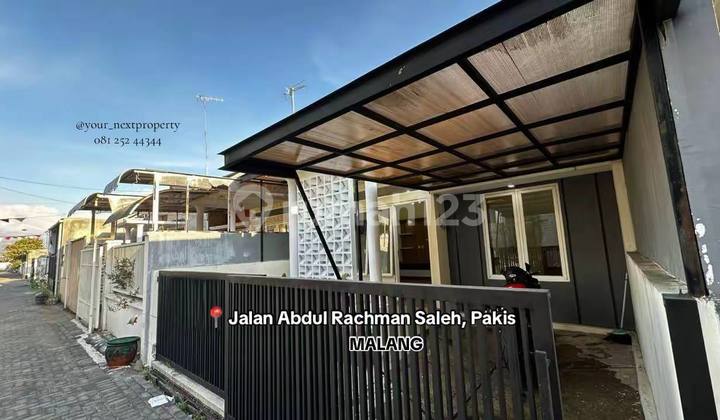 Rumah di Cluster Perumahan Samping Bandara Abdul Rachman Saleh Pakis Malang Rumah di Cluster Perumahan Samping Bandara Abdul Rachman Saleh Pakis Malang