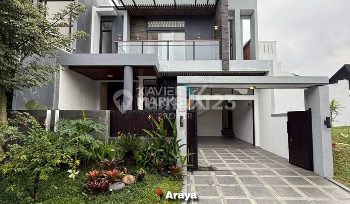 Rumah Design Modern Siap Huni Di Cluster Golf Kota Araya Malang 1