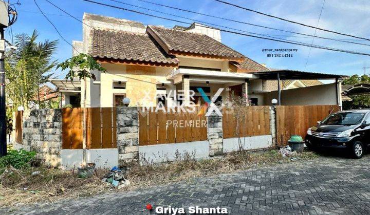 Rumah Minimalis Nyaman Di Griya Shanta, Lowokwaru Malang Dn1566  1