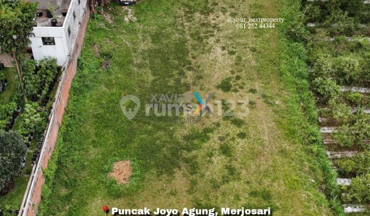 Tanah Kavling Siap Bangun di Puncak Joyo Agung, Merjosari Lowokwaru Malang Tanah Kavling Siap Bangun di Puncak Joyo Agung, Merjosari Lowokwaru Malang