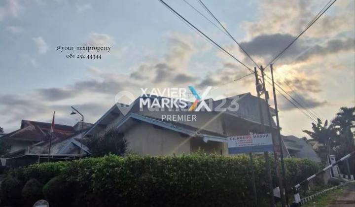 Rumah Klasik Posisi Hook di Daerah Gunung - Gunung, Klojen Malang