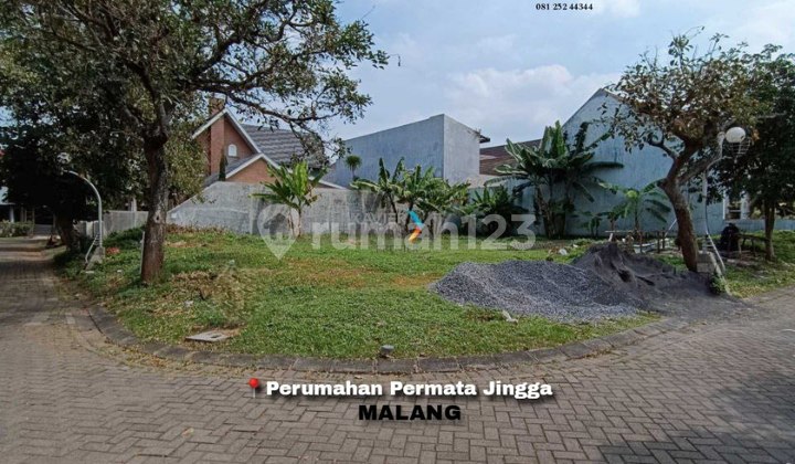 Tanah Kavling Hook di Perumahan Permata Jingga, Lowokwaru Malang Tanah Kavling Hook di Perumahan Permata Jingga, Lowokwaru Malang
