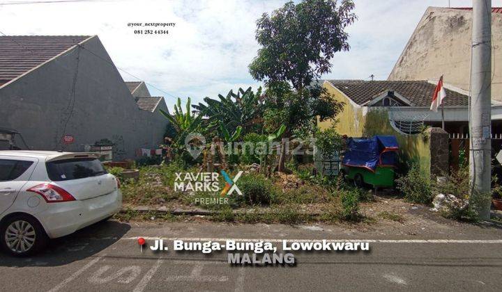 Tanah Kavling Strategis Di Jl Bunga Bunga Lowokwaru Malang Dn1247 1