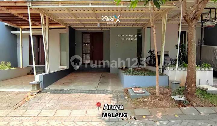 Modern Minimalist Semi-Furnished House Ready to Occupy in Araya, Malang
