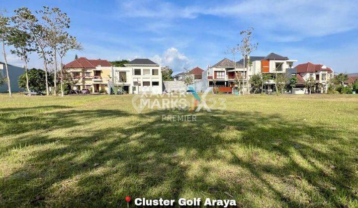 Tanah Kavling Termurah Luas Di Cluster Golf Araya Malang Dn1273  1