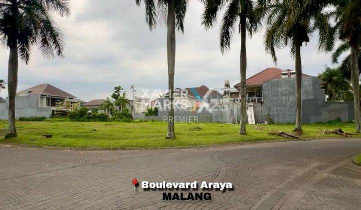 Tanah Kavling Hook Di Jalan Raya Golf Utama Araya Malang Dn1486  1