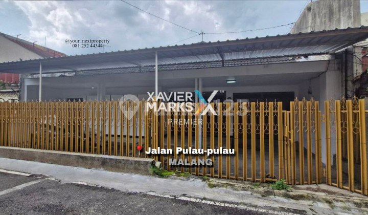 Rumah Klasik Di Jalan Pulau-Pulau Klojen Malang(DN2105) 1