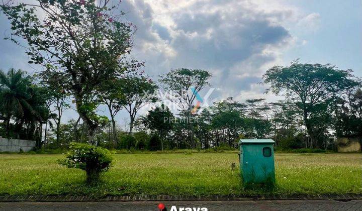 Tanah Kavling Luas Di Jalan Utama Golf Kota Araya Malang Dn1350 1