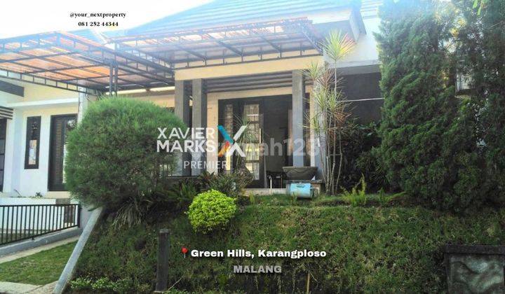 Rumah Siap Huni Di Cluster Green Hills Karangploso Malang(DN1997) 1