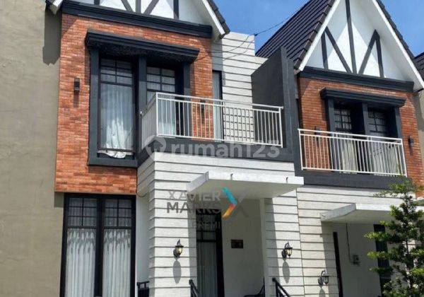 Rumah Konsep Hunian Eropa Di Adyna Residence Lowokwaru Malang(66) Rumah Konsep Hunian Eropa Di Adyna Residence Lowokwaru Malang(66)