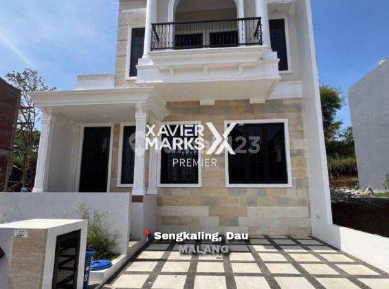 Rumah Baru Europan Classic Style Di Sengkaling Dau Malang Dn1417  1