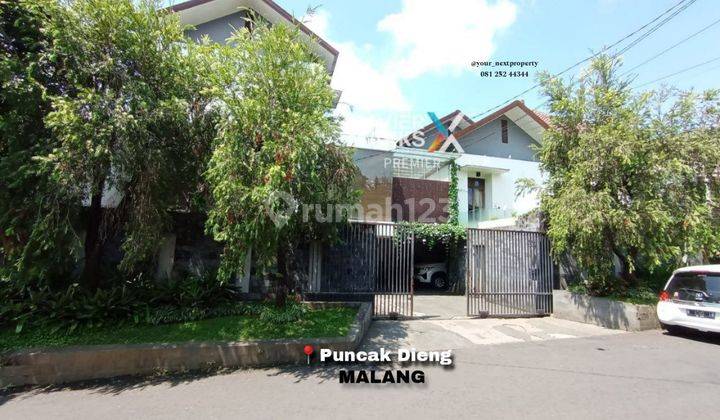 Rumah Modern Dan Terawat 3 Lantai Di Puncak Dieng Malang Dn1552  1