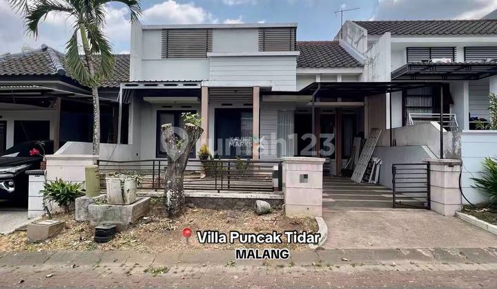 Rumah Siap Huni dan Sangat Terawar di Villa Puncak Tidar Malang
