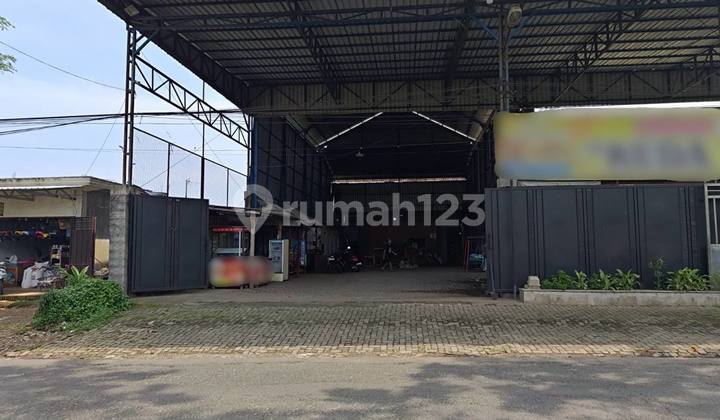 Ruang Usaha Plus Gudang Di Jalan Cokroaminoto Wajak Malang(DN2067 2