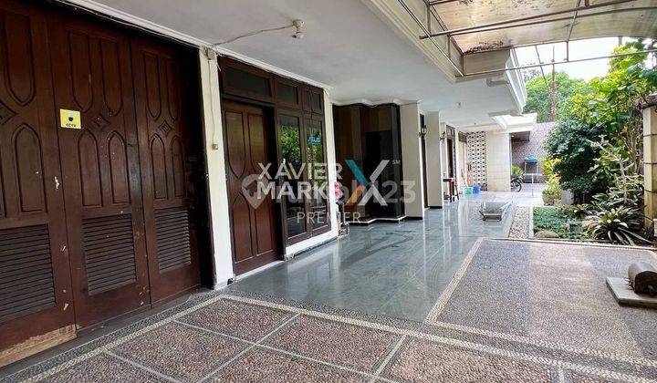 Rumah Klasik 2 Lantai di Jalan Pulau Pulau Klojen Malang Dn559  2