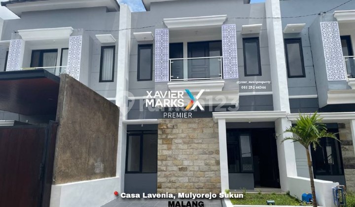 Rumah 2 Lantai di Casa Lavenia Mulyorejo Sukun Malang Rumah 2 Lantai di Casa Lavenia Mulyorejo Sukun Malang