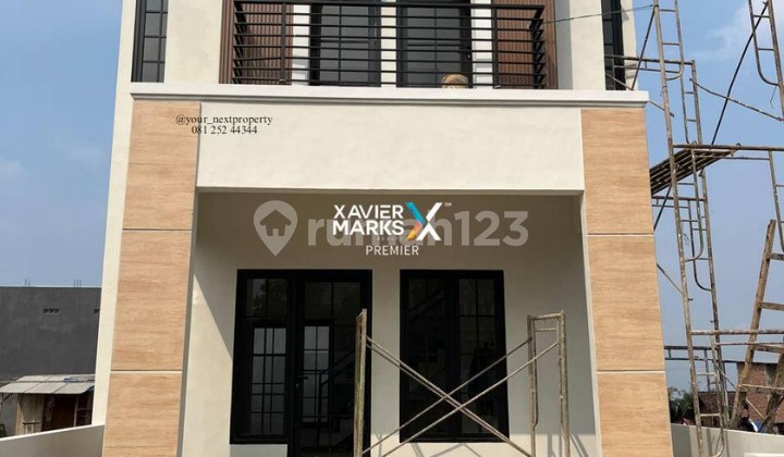 Rumah Modern Minimalis Ala Villa Green Amalia Junrejo Batu 1