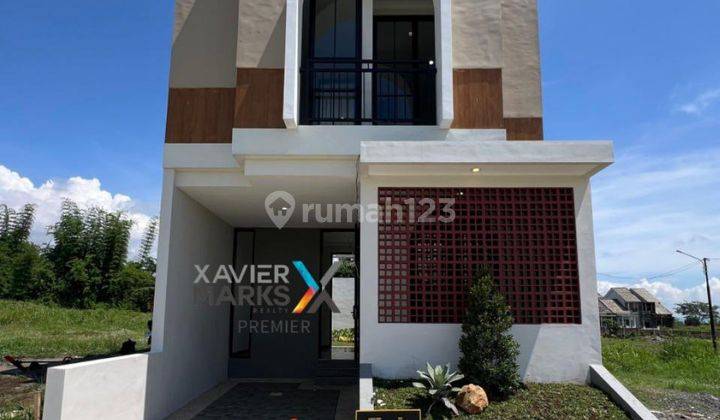 Rumah Baru Minimalis Cantik Siap Huni Di Lowokwaru Malang Dn1487  1