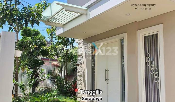 Beautiful 2-Story Furnished House in Tenggilis Surabaya Beautiful 2-Story Furnished House in Tenggilis Surabaya