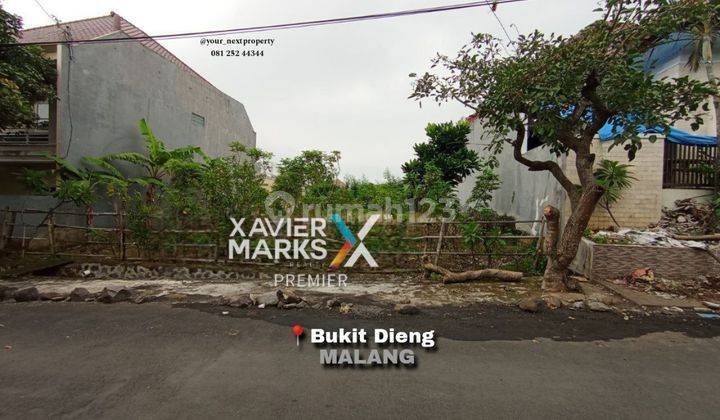 Tanah Kavling Luas Dan Siap Bangun Di Bukit Dieng, Malang Dn1503  1