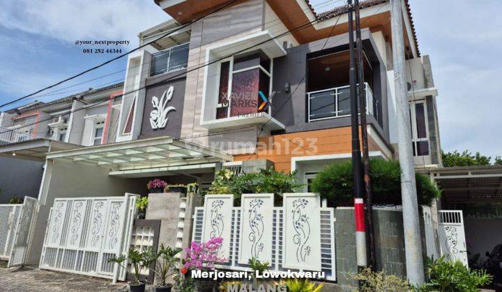 Rumah Cakep Area Tinggi Di Merjosari Lowokwaru Malang Dn1465  1