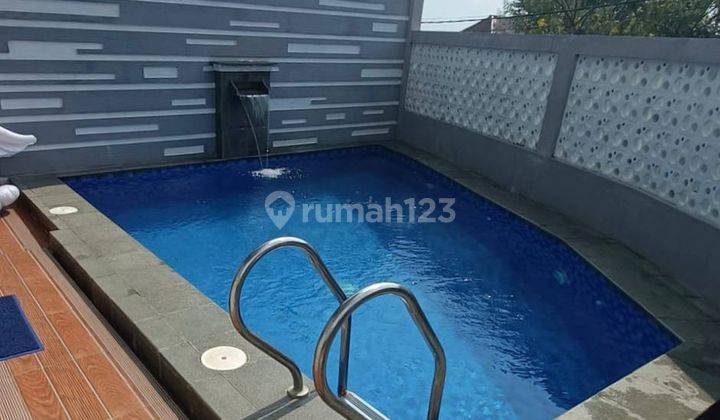 Rumah Villa Posisi Hook Di Panderman Hills Wisata Batu Dn1607  2