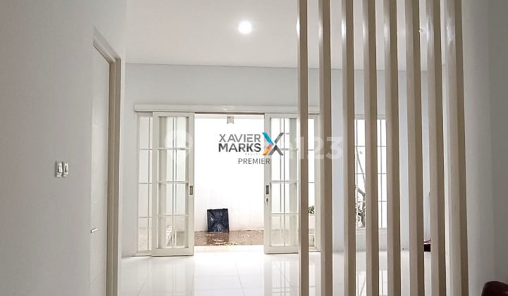 Modern Minimalist House in Green Orchid Housing Lowokwaru Malang