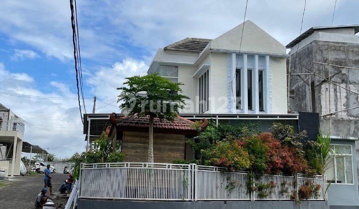 Rumah Siap Huni dan Nyaman di Manali Hill Karangploso Malang 2