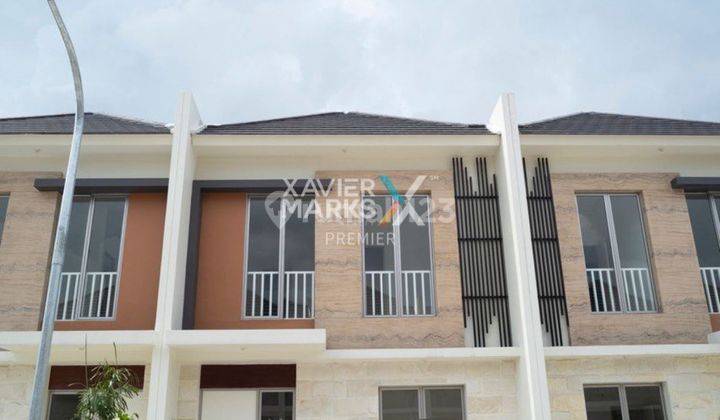 Rumah Baru Minimalis Siap Huni Di Greenland Barat Surabaya DN313  1