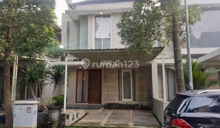 Rumah Cantik Full Furnished di Perumahan Riverside Blimbing Kota Malang Dn442  1