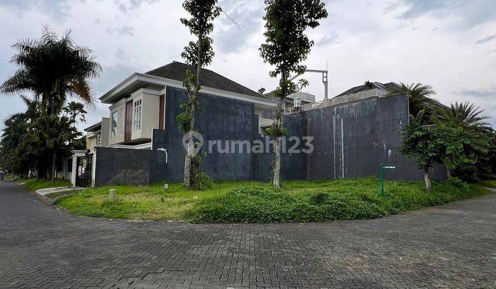 Tanah Kavling Luas Hook di Jalan Utama Araya Golf Malang Dn625  1