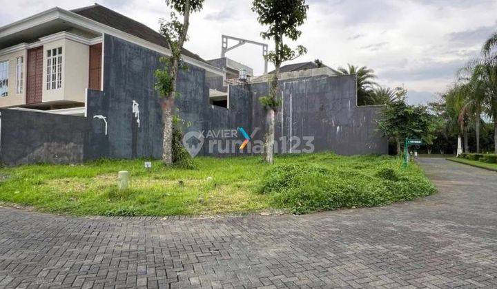 Tanah Kavling Luas Hook di Jalan Utama Araya Golf Malang Dn625  2