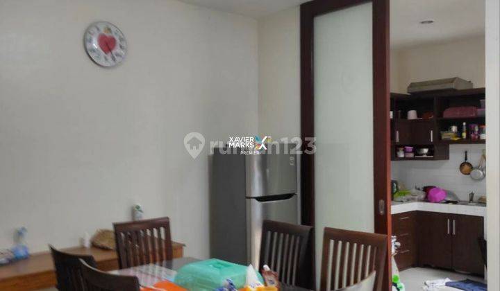 Rumah Full Furnished Desain Modern Minimalis Siap Huni di Riverside, Blimbing Malang Dn659  2