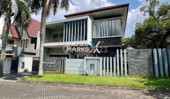 Rumah Megah Dan Siap Huni Di Boulevard Istana Dieng Malang Dn930  1