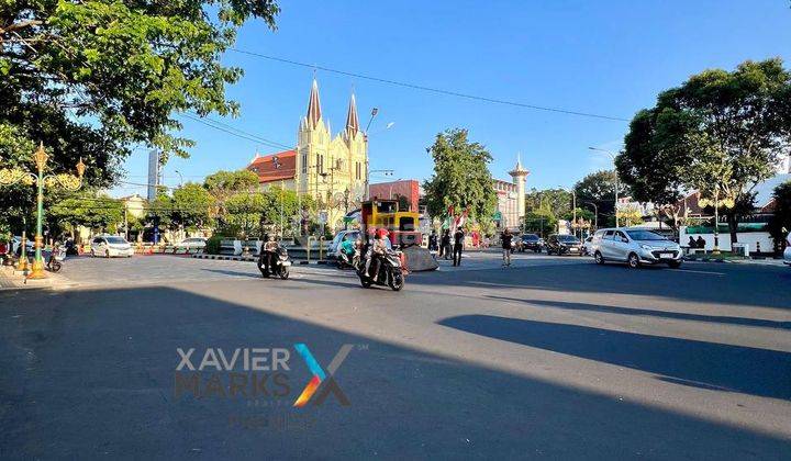 Ruang Usaha Lokasi Tengah Kota Di Jalan Jenderal Basuki Rahmat Klojen Malang Dn966  2