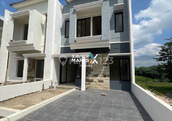 Rumah Kondisi Baru Minimalis Modern 2 Lantai Di Mulyorejo, Sukun Malang Dn1007  1