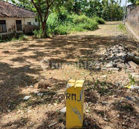 Tanah Luas Siap Bangun Lokasi Strategis Di Desa Kalirejo, Bojonegoro Dn1016  1