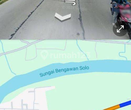 Tanah Luas Siap Bangun Lokasi Strategis Di Desa Kalirejo, Bojonegoro Dn1016  2