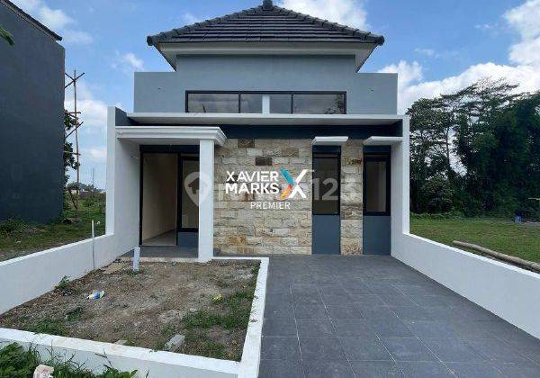 Rumah Murah Minimalis Modern 1 Lantai Di Mulyorejo, Sukun Malang Dn1025  1