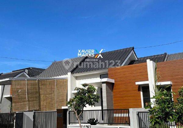 Rumah Minimalis Siap Huni Di Riverfront Sawojajar Malang Dn1042  1