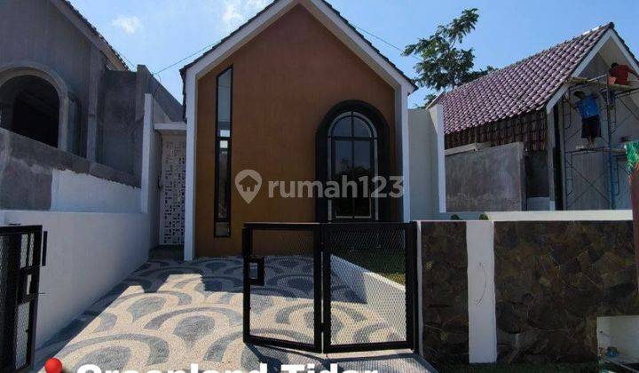 Rumah Cantik Idaman Minimalis Di Greenland Tidar Malang Dn1069  1