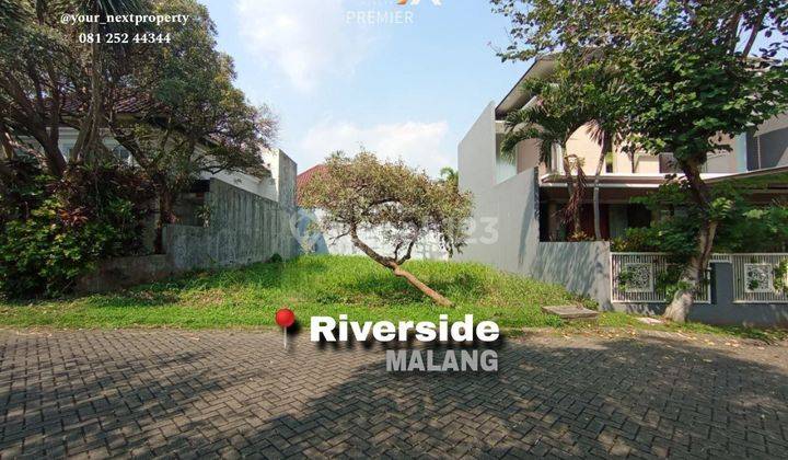 Tanah Kavling Siap Bangun Di Riverside Blimbing Malang Dn1071  1